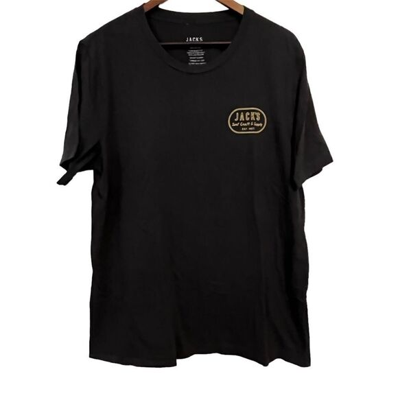 Jacks Surfboards Other - Jack's Surfboards Black Logo T-Shirt